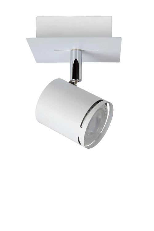 Lucide RILOU - Ceiling spotlight - LED Dim. - GU10 - 1x5W 3000K - White - turned off